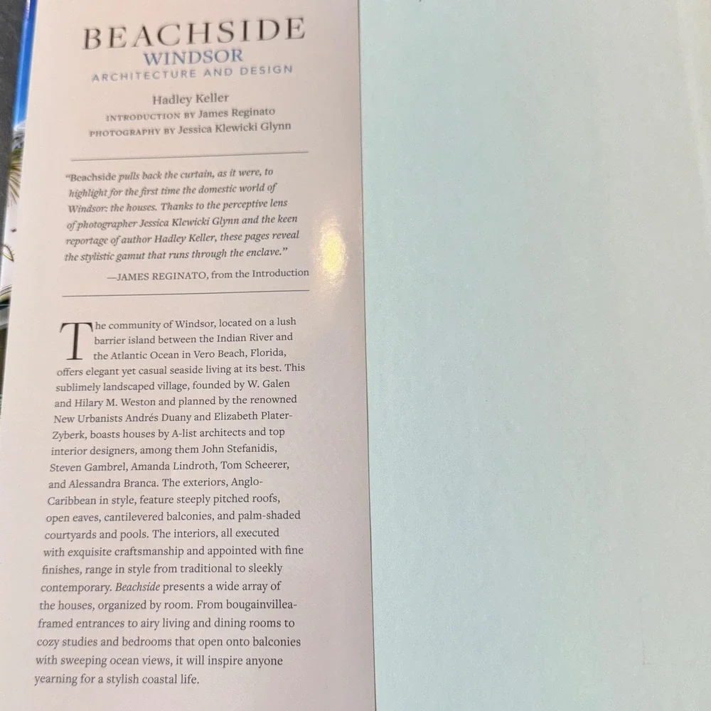 Beachside Windsor Architecture Design Vero Beach Florida Indian River Coast